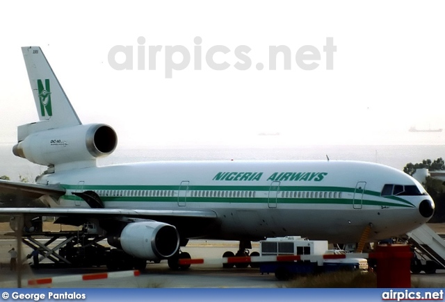5N-ANN, McDonnell Douglas DC-10-30, Nigeria Airways