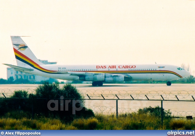 5N-ARQ, Boeing 707-300C, DAS Air Cargo