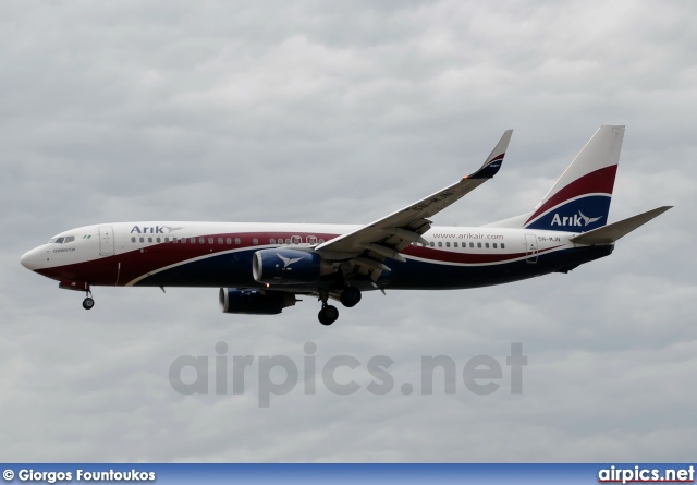 5N-MJN, Boeing 737-800, Arik