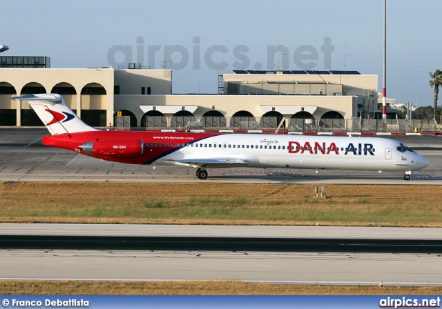 5N-SAI, McDonnell Douglas MD-83, Dana Air