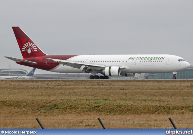 5R-MFJ, Boeing 767-300ER, Air Madagascar