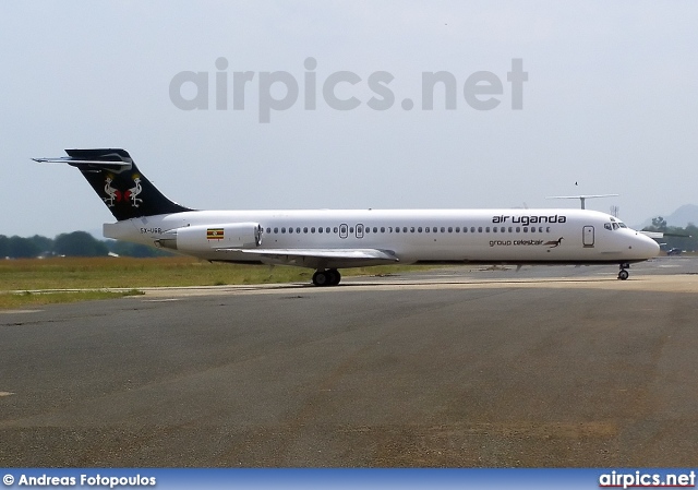 5X-UGB, McDonnell Douglas MD-87, Air Uganda