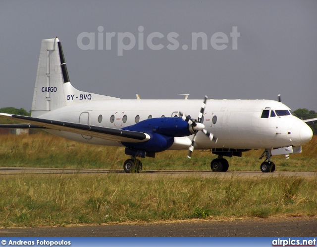 5Y-BVQ, Hawker Siddeley HS748, 748 Air Services