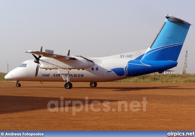 5Y-IHO, De Havilland Canada DHC-8-100 Dash 8, 748 Air Services