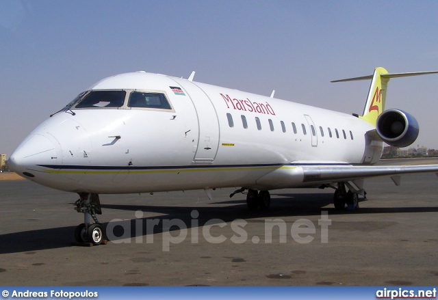 5Y-JLH, Bombardier CRJ-200LR, Marsland Airways