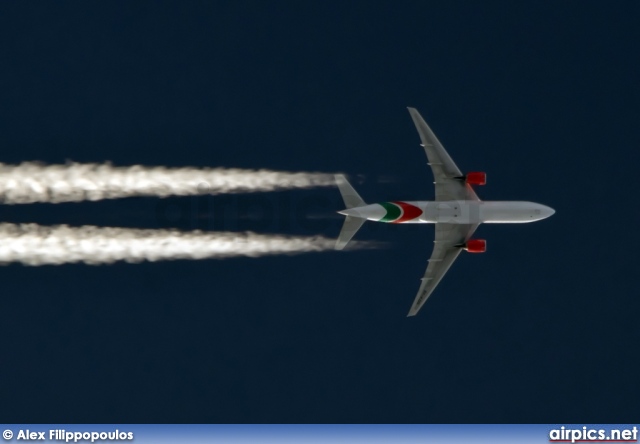 5Y-KQT, Boeing 777-200ER, Kenya Airways