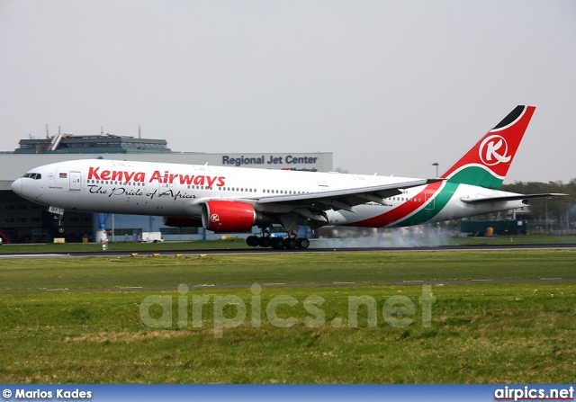 5Y-KQT, Boeing 777-200ER, Kenya Airways