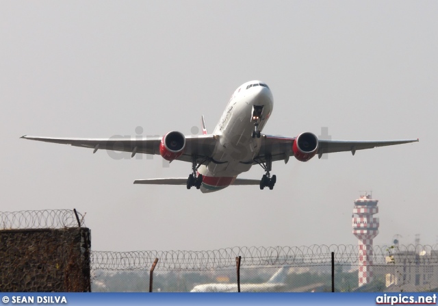 5Y-KQU, Boeing 777-200ER, Kenya Airways