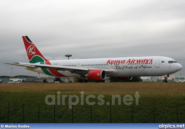 5Y-KQY, Boeing 767-300ER, Kenya Airways