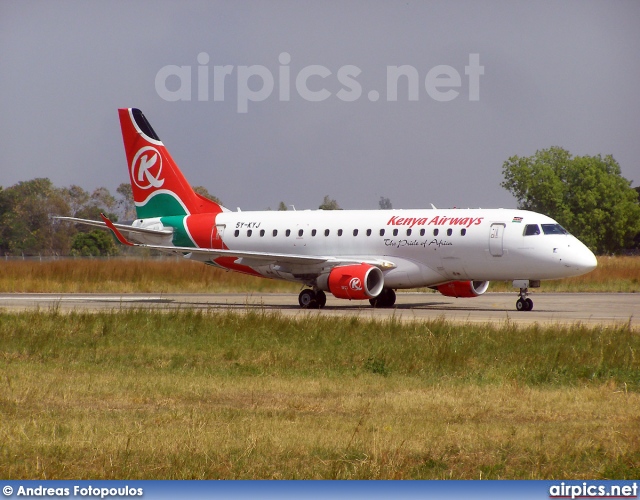 5Y-KYJ, Embraer ERJ 170-100LR, Kenya Airways