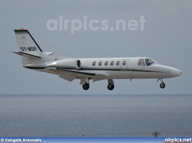 5Y-MSR, Cessna 550 Citation Bravo, Private