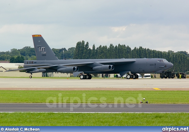 60-0005, Boeing B-52H Stratofortress, United States Air Force