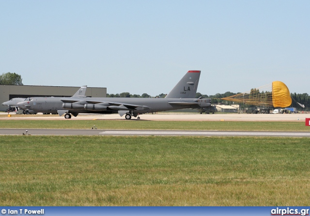 60-0052, Boeing B-52H Stratofortress, United States Air Force