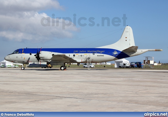 60-01, Lockheed P-3C Orion, German Navy