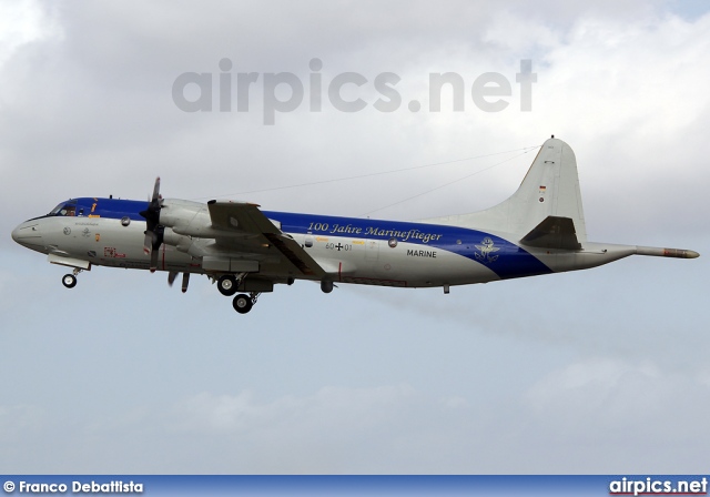 60-01, Lockheed P-3C Orion, German Navy