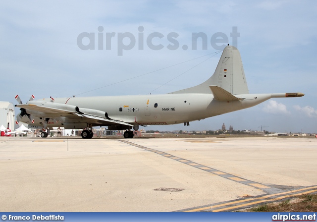 60-06, Lockheed P-3C Orion, German Navy