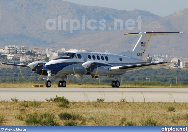 60168, Beechcraft 200 Super King Air, United States Air Force