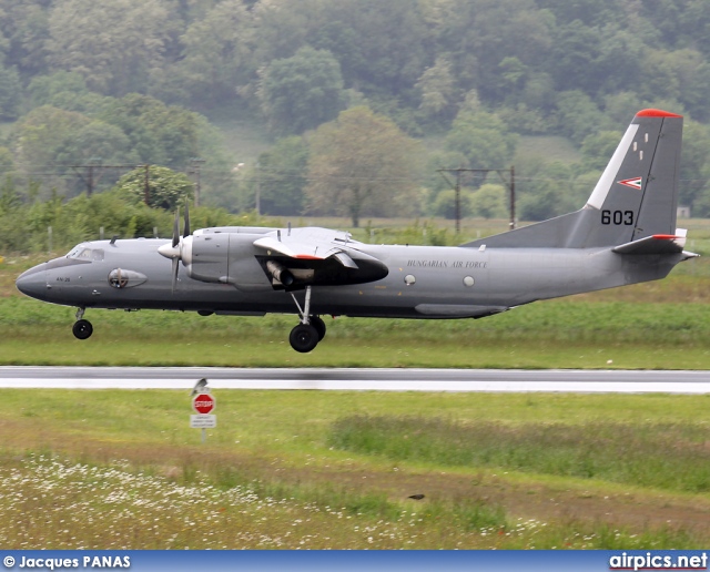 603, Antonov An-26, Hungarian Air Force