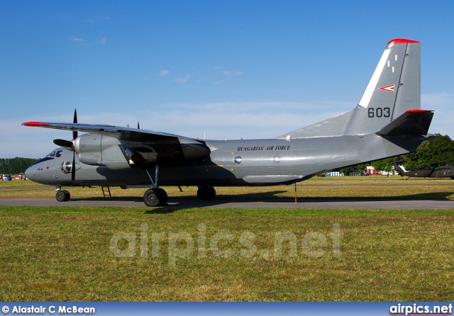 603, Antonov An-26, Hungarian Air Force