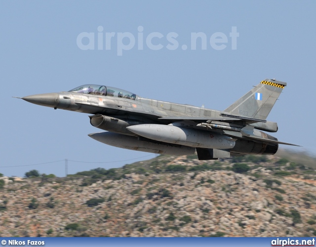 603, Lockheed F-16D Fighting Falcon, Hellenic Air Force