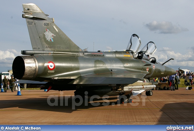 605, Dassault Mirage 2000D, French Air Force