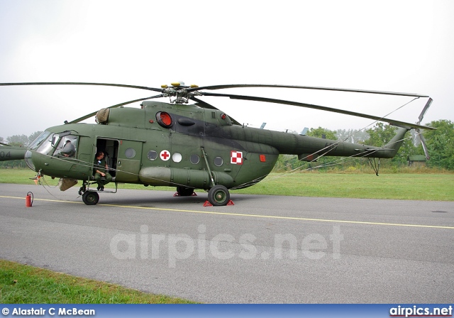 607, Mil Mi-17AE, Polish Air Force