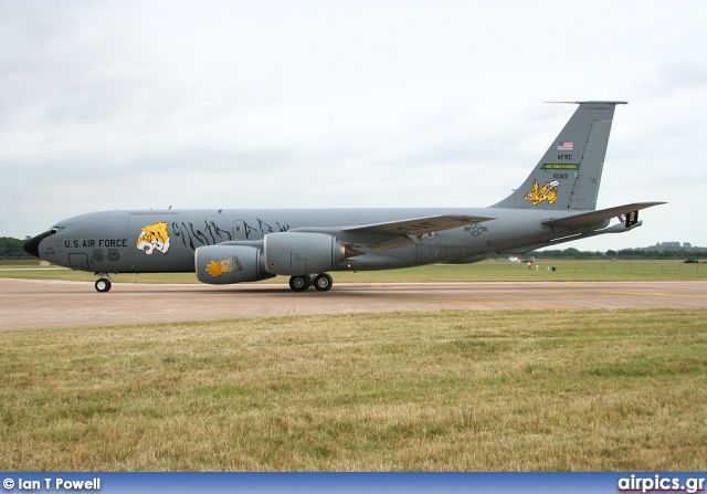 61-0313, Boeing KC-135R Stratotanker, United States Air Force