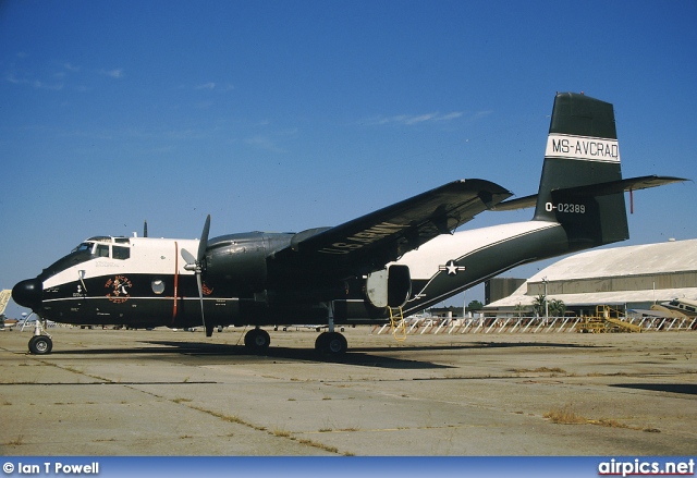 61-2389, De Havilland Canada C-7A Caribou, United States Army