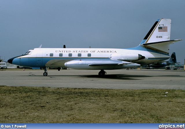 61-2491, Lockheed VC-140B JetStar, United States Air Force