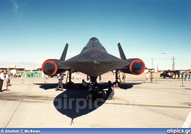 61-7967, Lockheed SR-71A Blackbird, United States Air Force