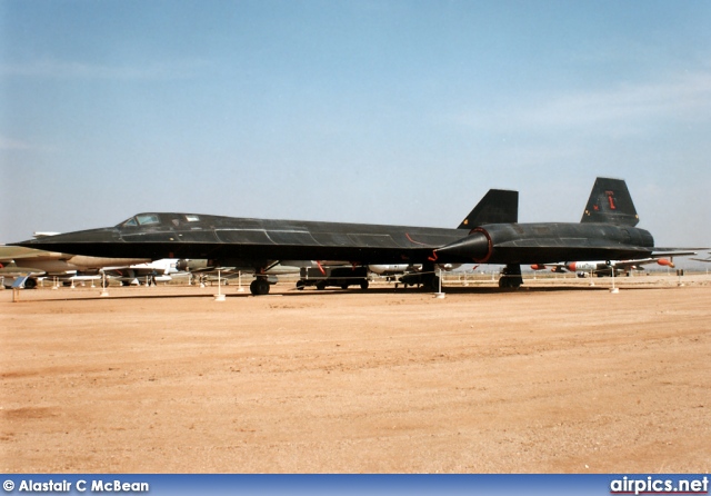 61-7975, Lockheed SR-71A Blackbird, United States Air Force