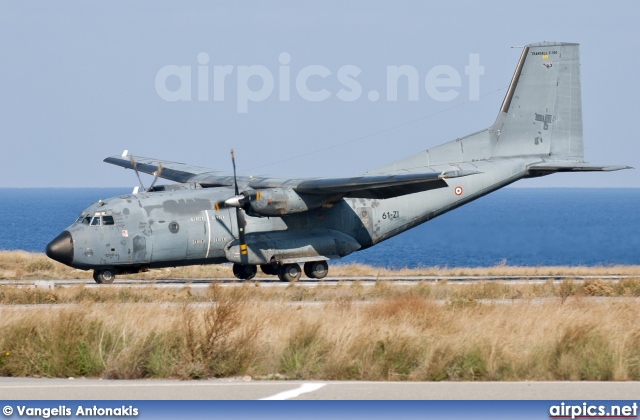 61-ZI, Transall C-160R, French Air Force