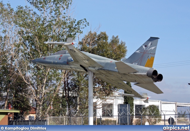 612, Northrop F-5B Freedom Fighter, Hellenic Air Force