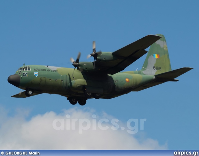 6166, Lockheed C-130B Hercules, Romanian Air Force