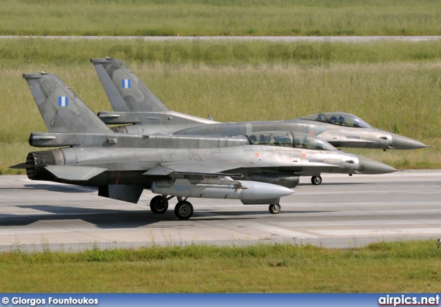 619, Lockheed F-16D Fighting Falcon, Hellenic Air Force