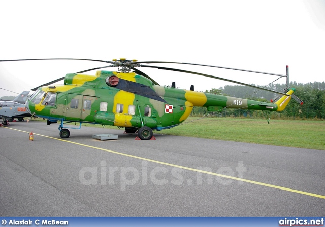 619, Mil Mi-8RL, Polish Air Force