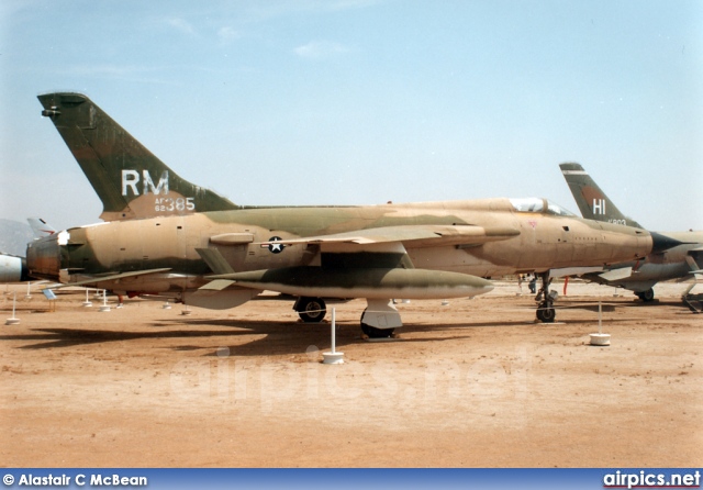 62-4383, Republic F-105D Thundrchief, United States Air Force