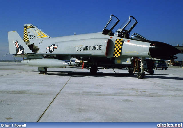 63-7583, McDonnell Douglas F-4C Phantom II, United States Air Force