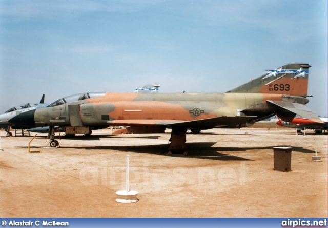 63-7693, McDonnell Douglas F-4C Phantom II, United States Air Force