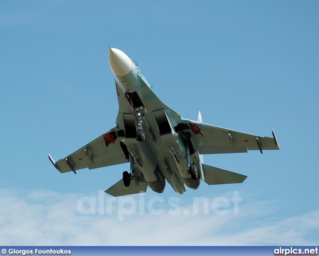 63, Sukhoi Su-27UB, Belarusian Air Force