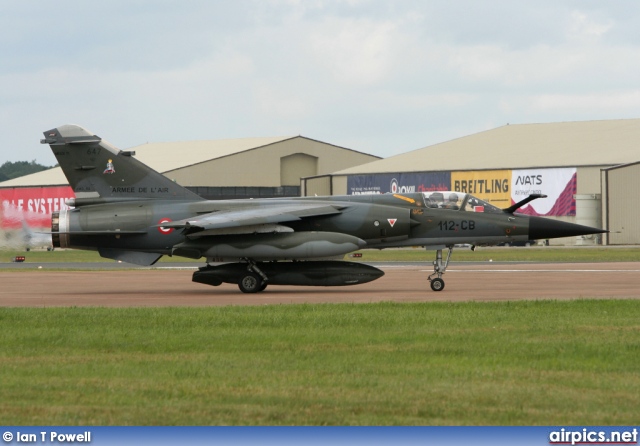 647, Dassault Mirage F.1CR, French Air Force