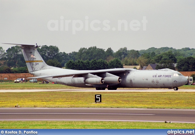 65-0216, Lockheed C-141C Starlifter, United States Air Force