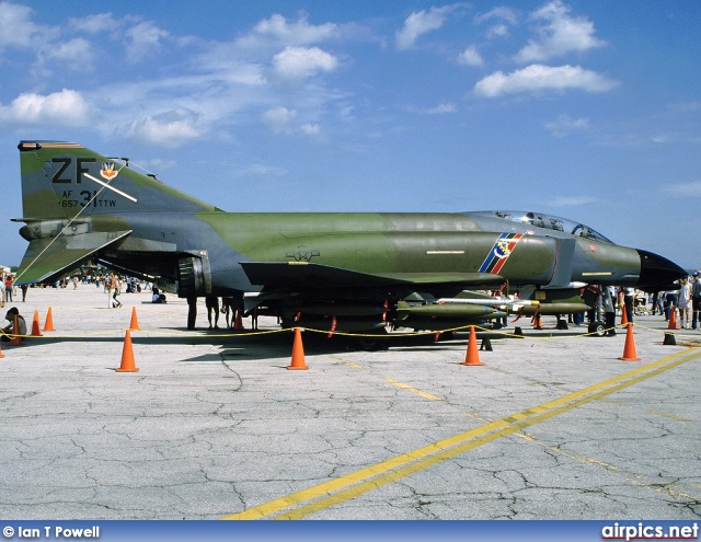65-0731, McDonnell Douglas F-4D Phantom II, United States Air Force