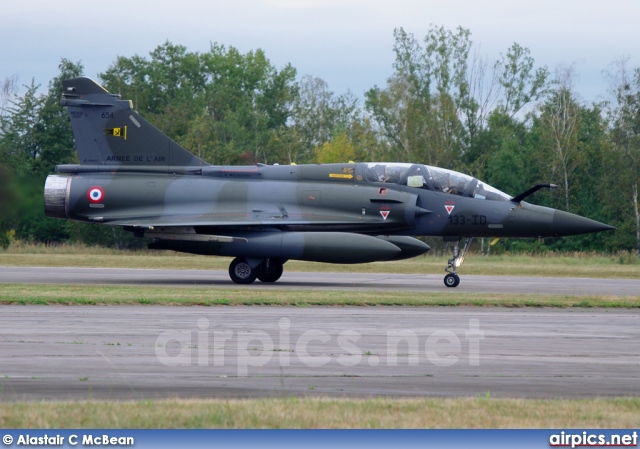 654, Dassault Mirage 2000D, French Air Force