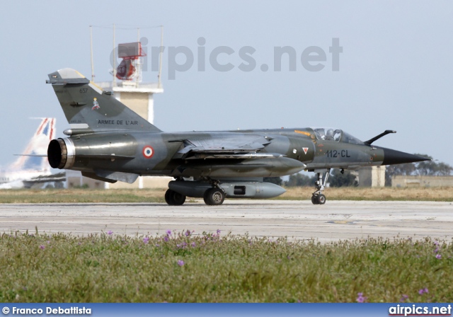 657, Dassault Mirage F.1CR, French Air Force