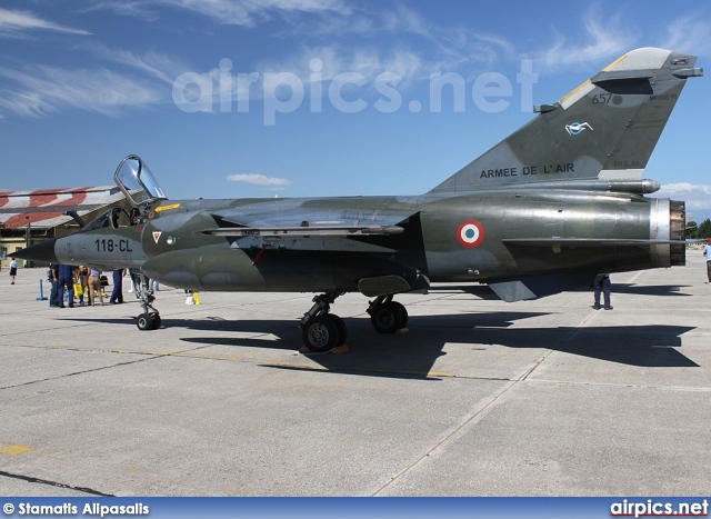 657, Dassault Mirage F.1CR, French Air Force