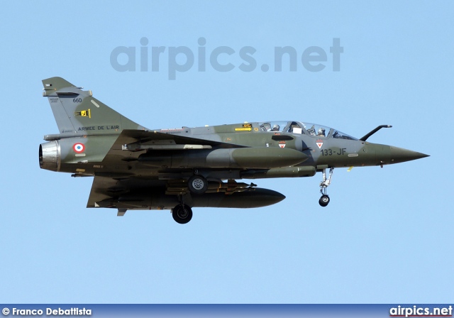 660, Dassault Mirage 2000D, French Air Force