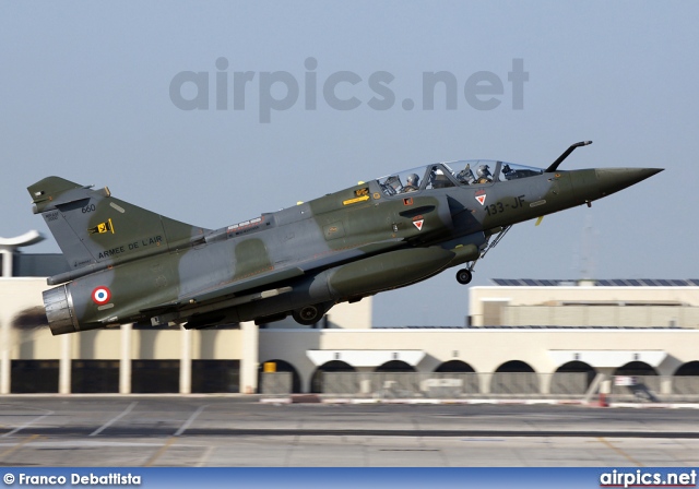 660, Dassault Mirage 2000D, French Air Force