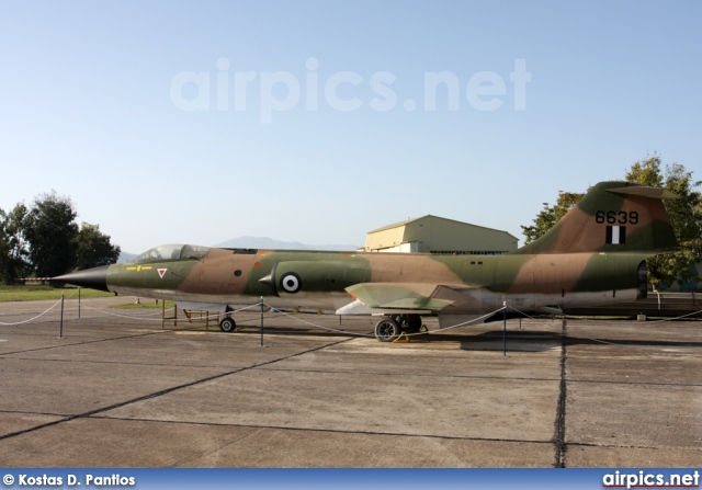 6639, Lockheed RF-104G Starfighter, Hellenic Air Force