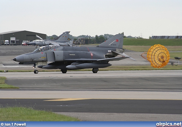 67-0274, McDonnell Douglas F-4E Phantom II, Turkish Air Force